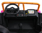 Elektrická buggy Arctic Cat Wildcat XX 24 V – ružová