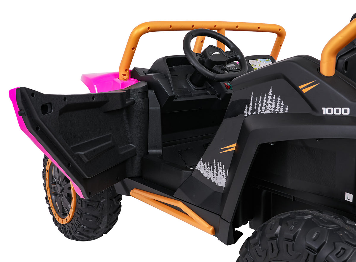 Buggy Arctic Cat WILDCAT XX Pink