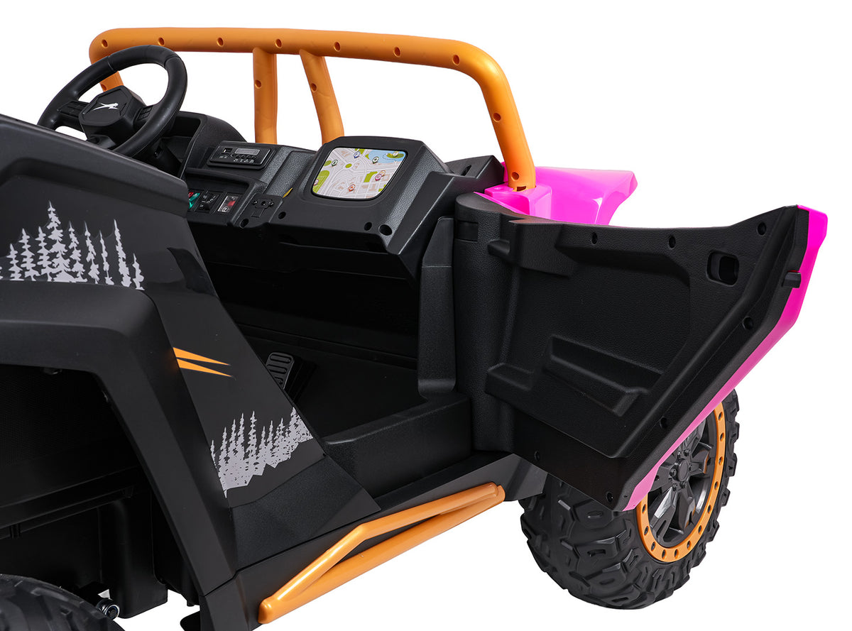 Buggy Arctic Cat WILDCAT XX Pink