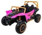 Elektrická buggy Arctic Cat Wildcat XX 24 V – ružová