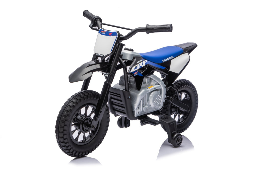 Vehicle Motorcycle HONDA CFR450R Black