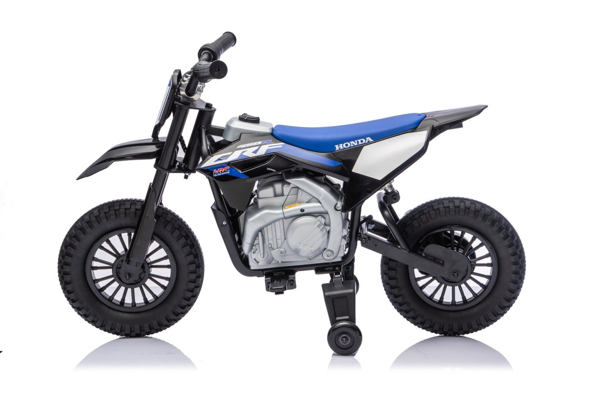 Elektrická motorka Honda CFR450R čierna