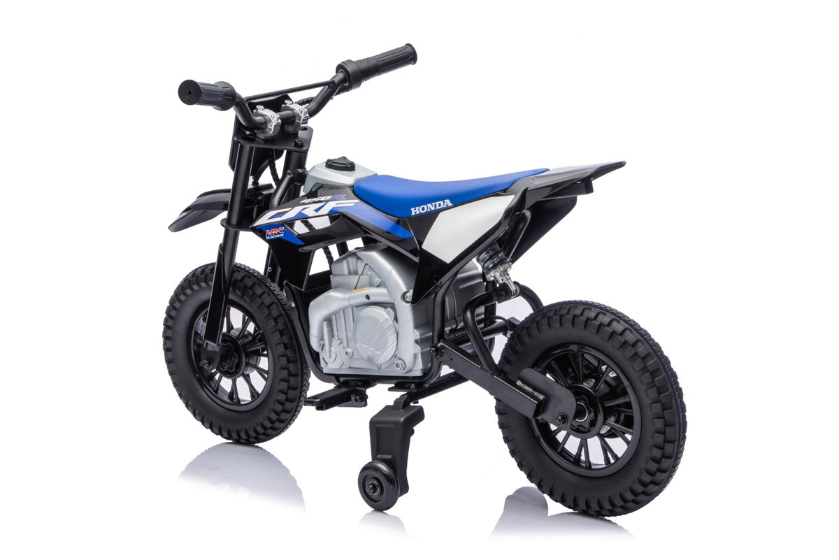 Elektrická motorka Honda CFR450R čierna