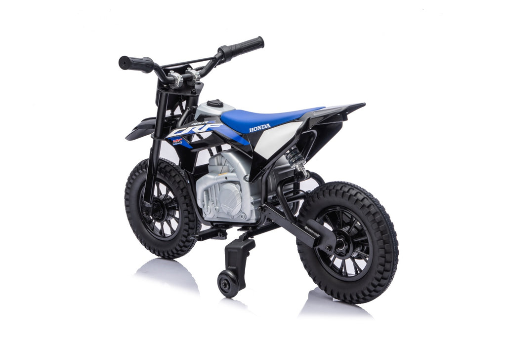Elektrická motorka Honda CFR450R čierna