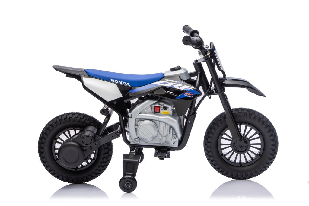 Elektrická motorka Honda CFR450R čierna