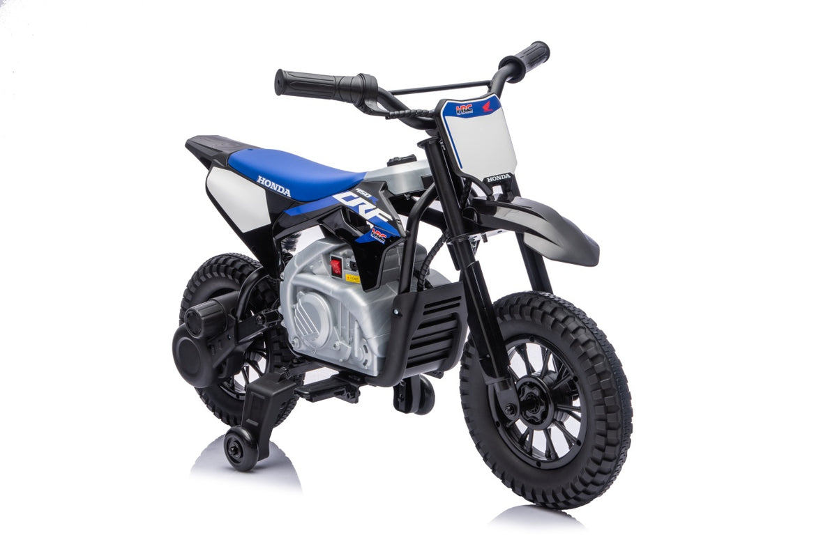 Elektrická motorka Honda CFR450R čierna