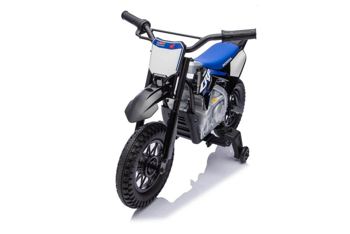 Vehicle Motorcycle HONDA CFR450R Black