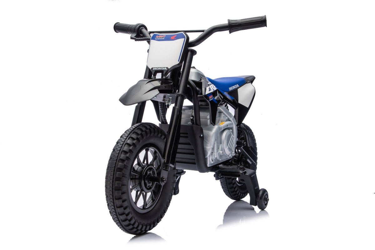 Elektrická motorka Honda CFR450R čierna
