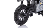 Elektrická motorka Honda CFR450R čierna