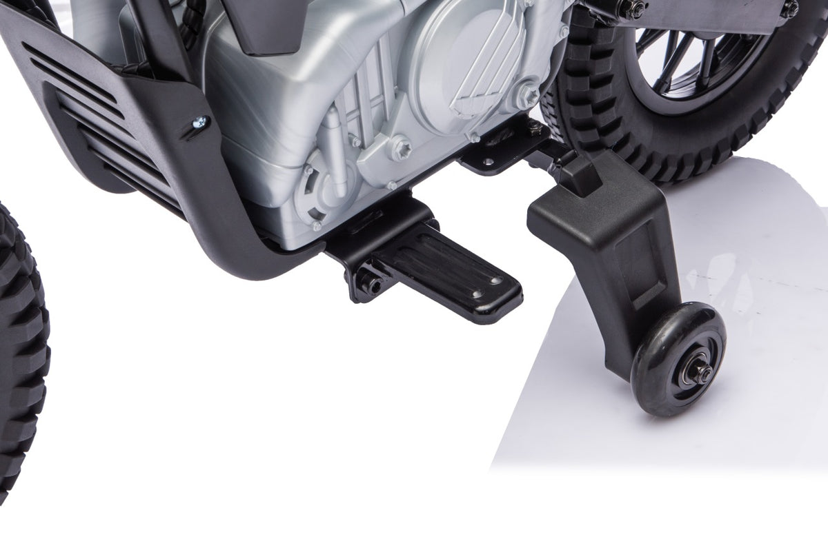 Vehicle Motorcycle HONDA CFR450R Black
