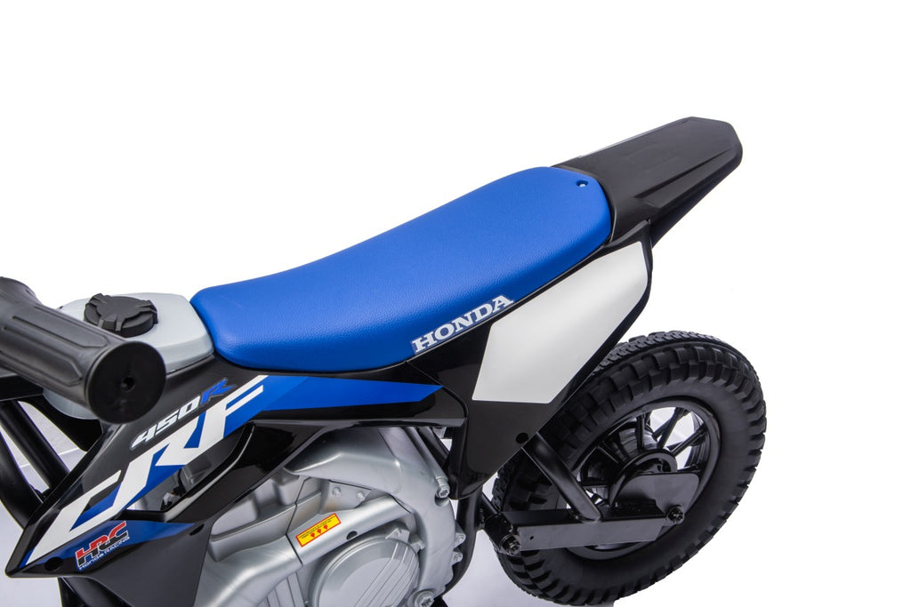 Elektrická motorka Honda CFR450R čierna