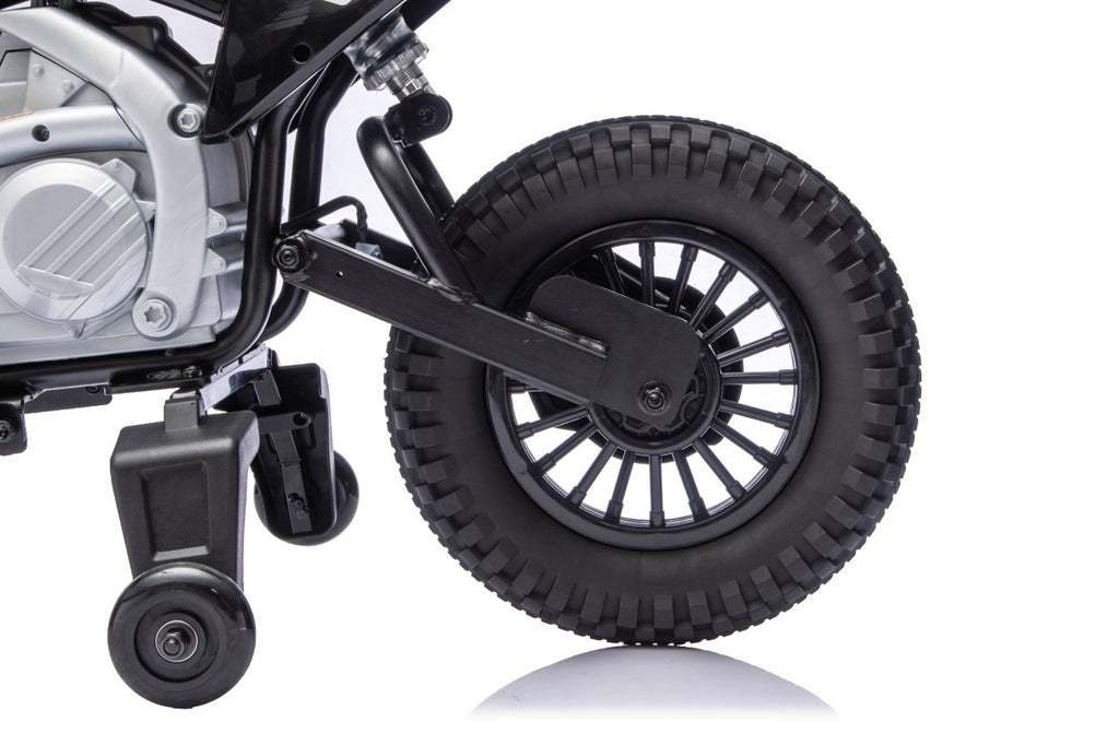 Elektrická motorka Honda CFR450R čierna