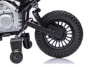 Elektrická motorka Honda CFR450R čierna