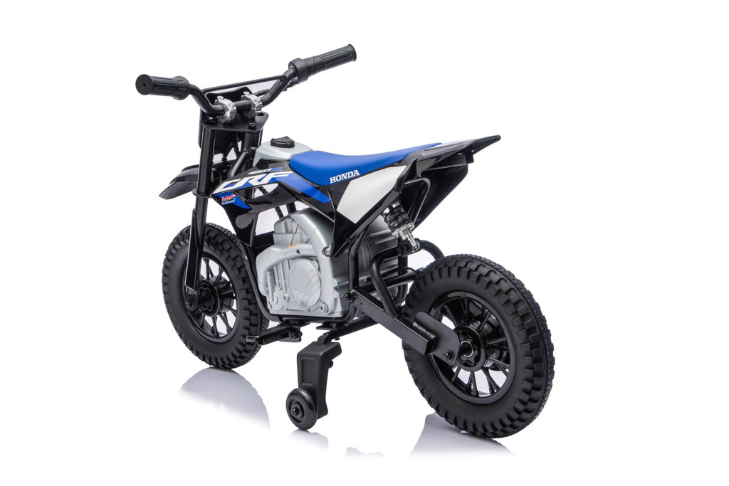 Elektrická motorka Honda CFR450R čierna