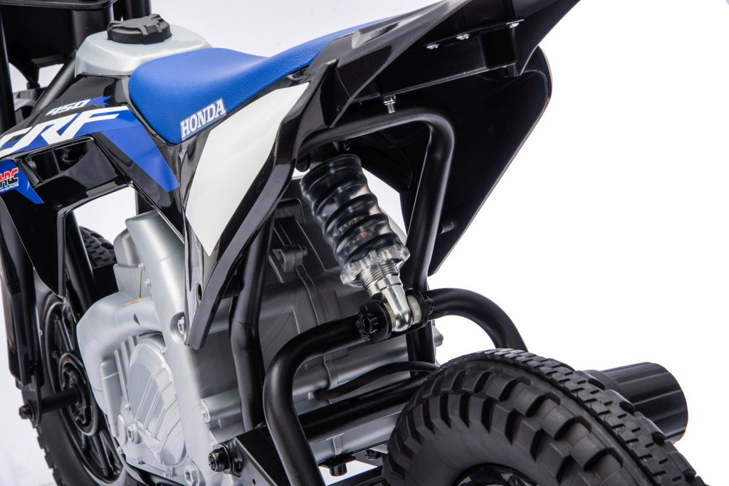 Elektrická motorka Honda CFR450R čierna