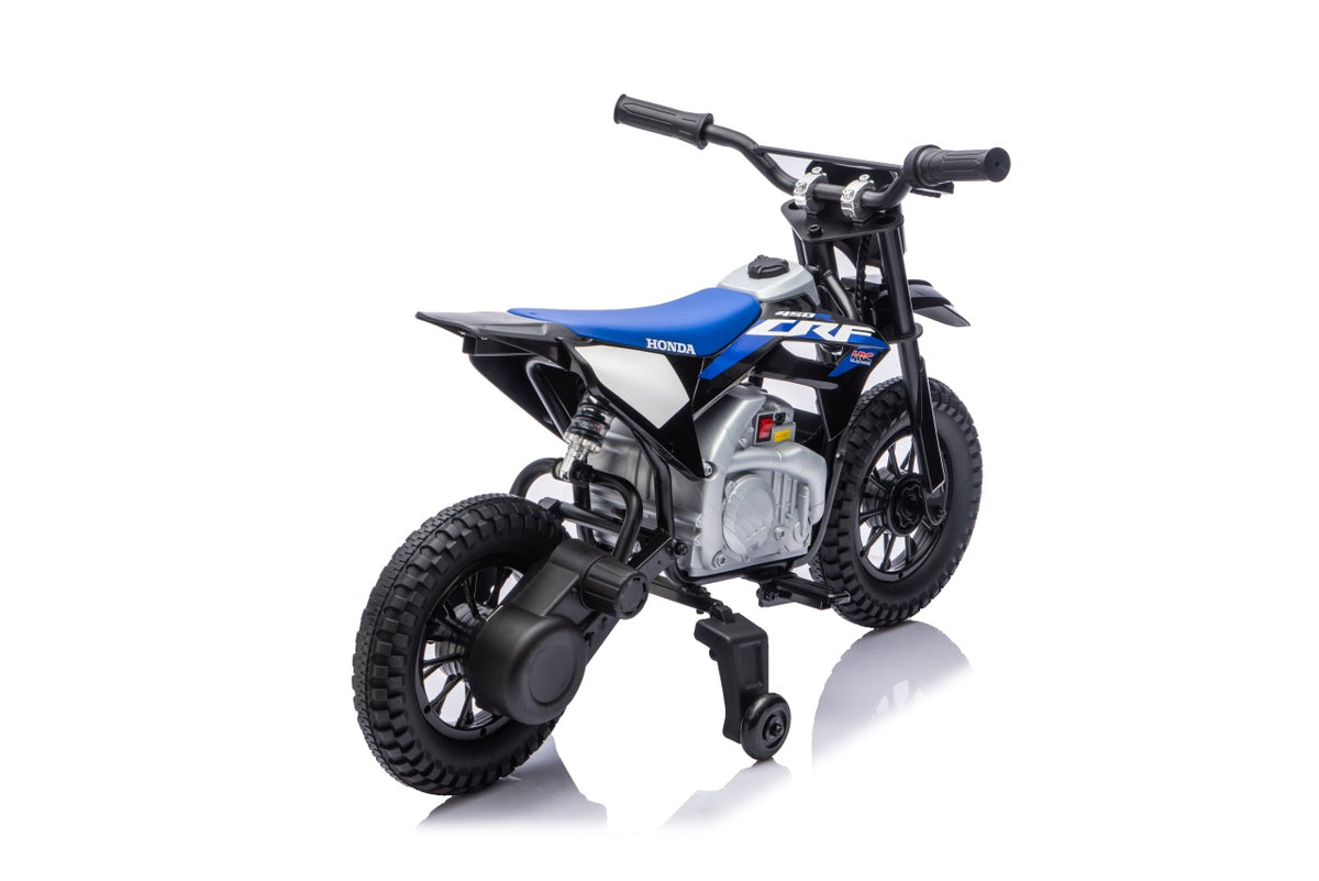 Elektrická motorka Honda CFR450R čierna