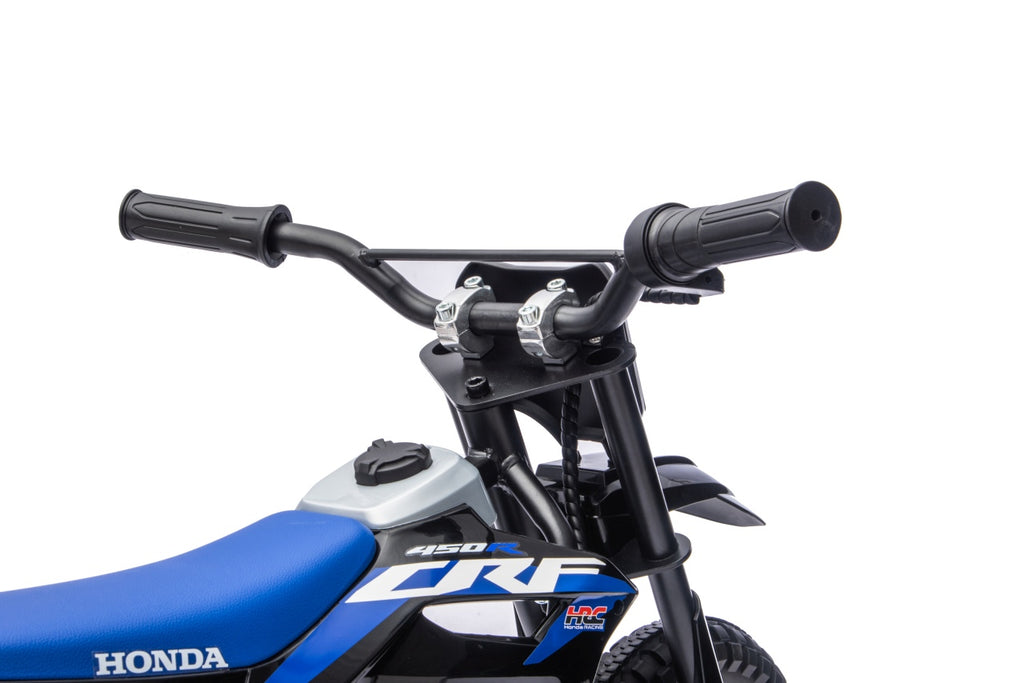 Elektrická motorka Honda CFR450R čierna