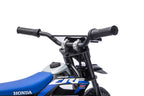 Elektrická motorka Honda CFR450R čierna
