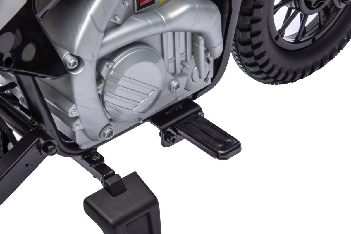 Vehicle Motorcycle HONDA CFR450R Black