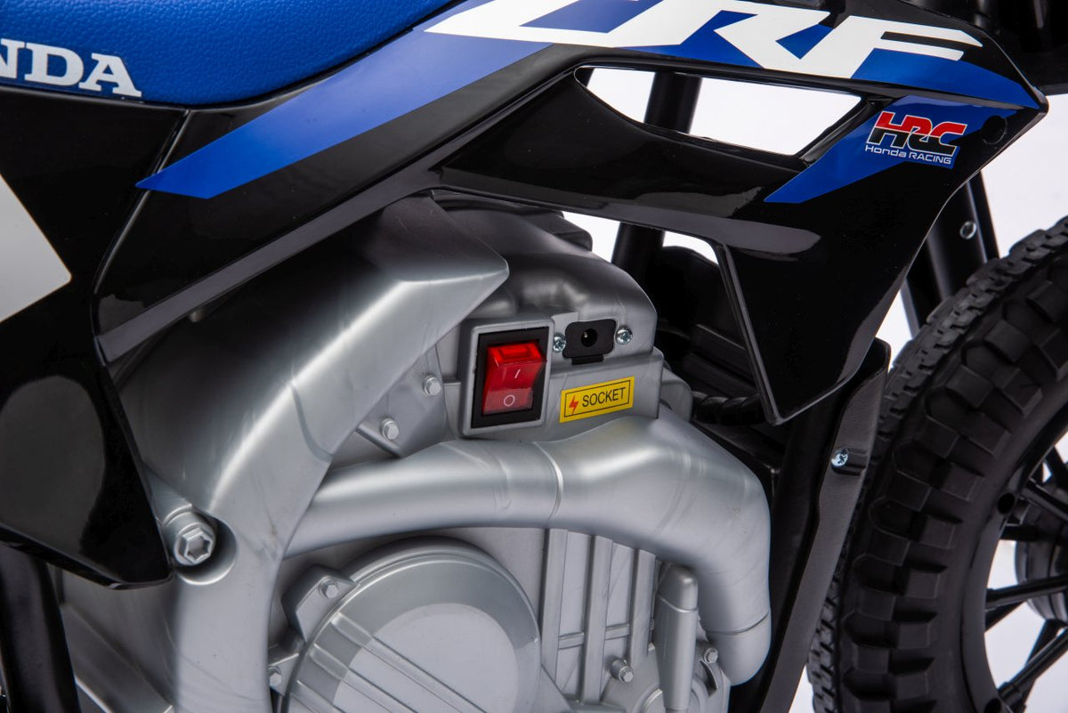 Elektrická motorka Honda CFR450R čierna