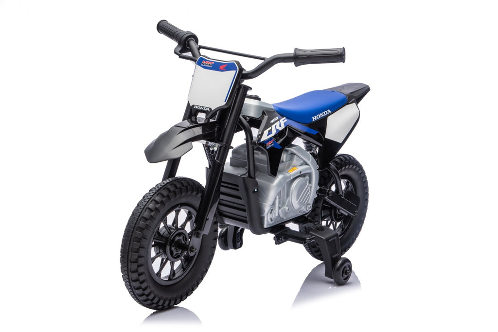 Elektrická motorka Honda CFR450R čierna