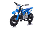 Elektrická motorka Honda CFR450R modrá