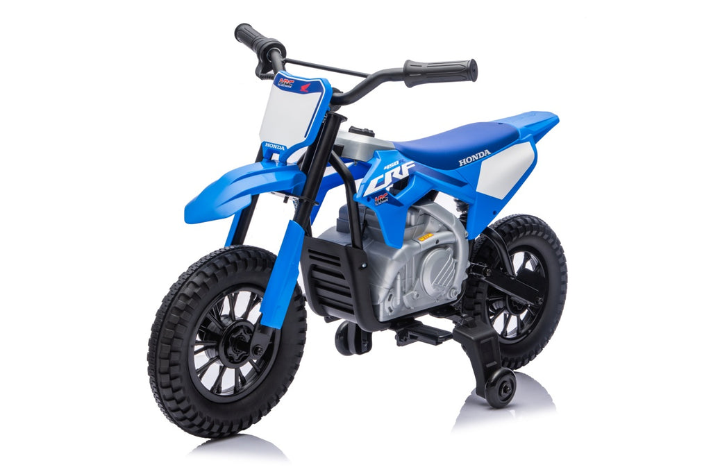 Vehicle Motorcycle HONDA CFR450R Blue