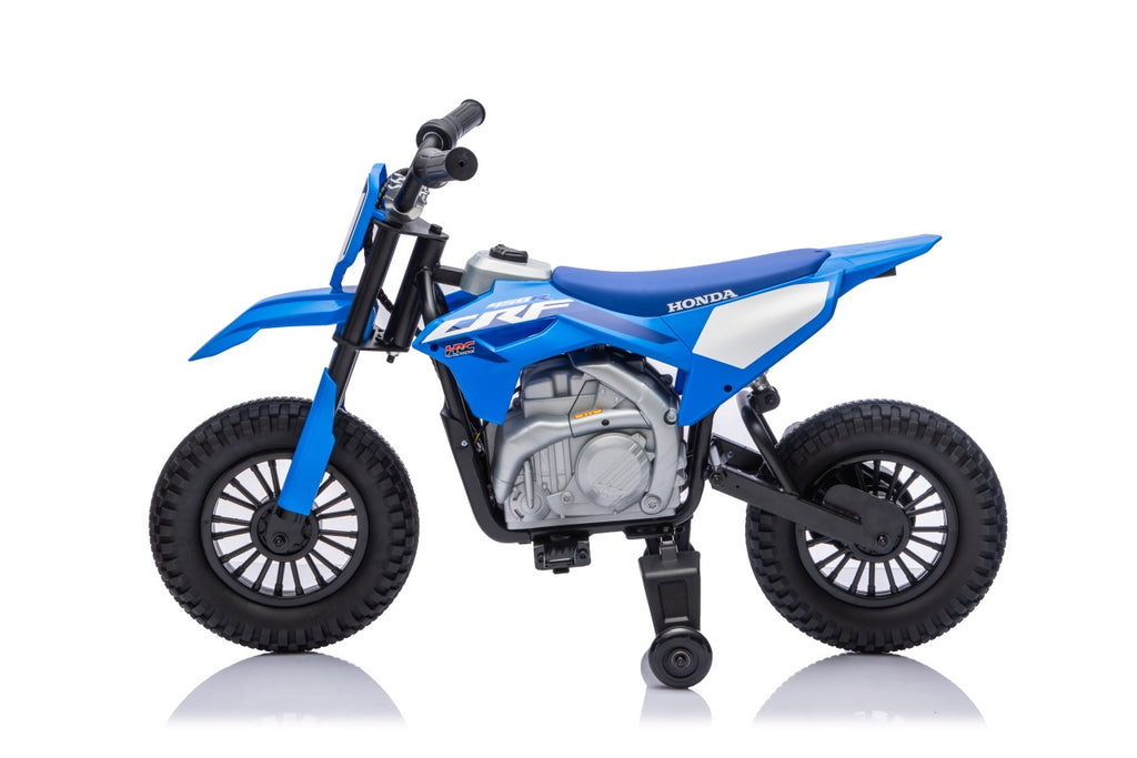 Vehicle Motorcycle HONDA CFR450R Blue
