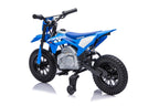 Elektrická motorka Honda CFR450R modrá