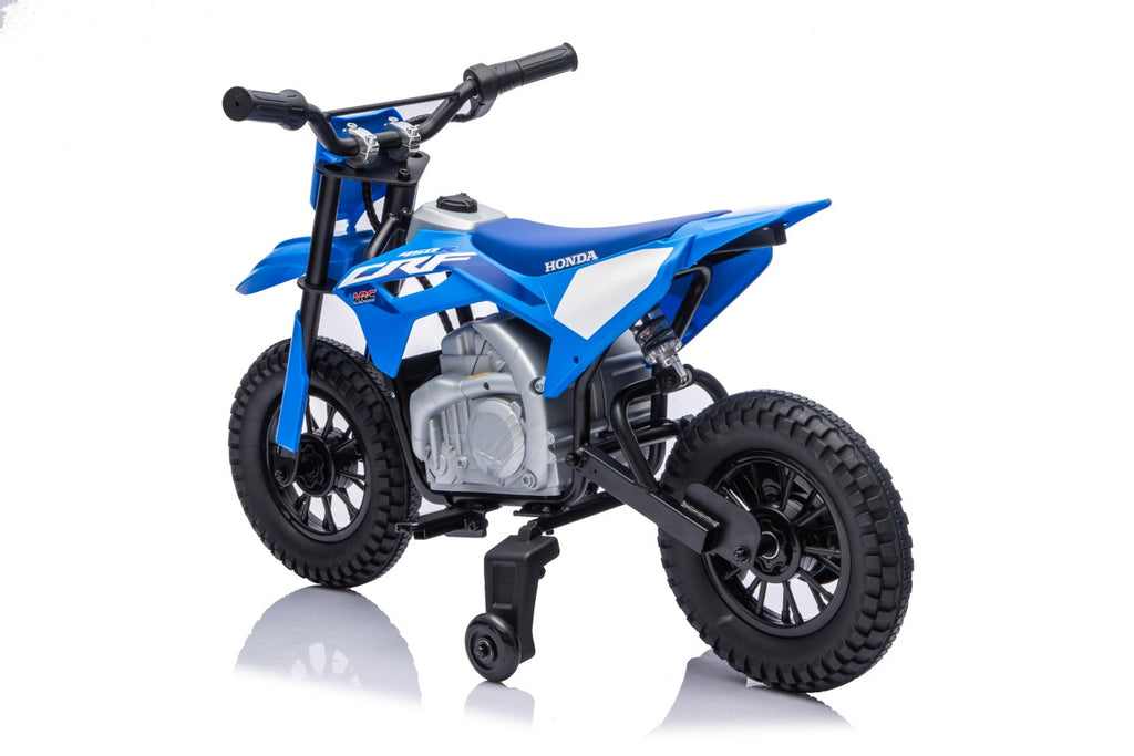 Vehicle Motorcycle HONDA CFR450R Blue
