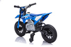 Vehicle Motorcycle HONDA CFR450R Blue