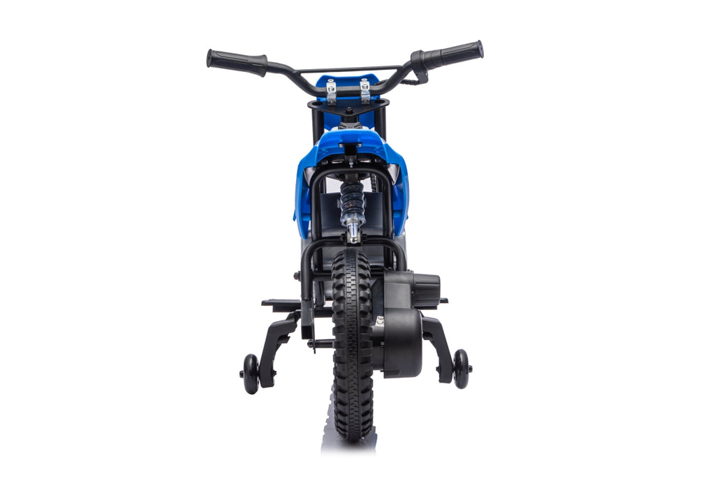 Elektrická motorka Honda CFR450R modrá