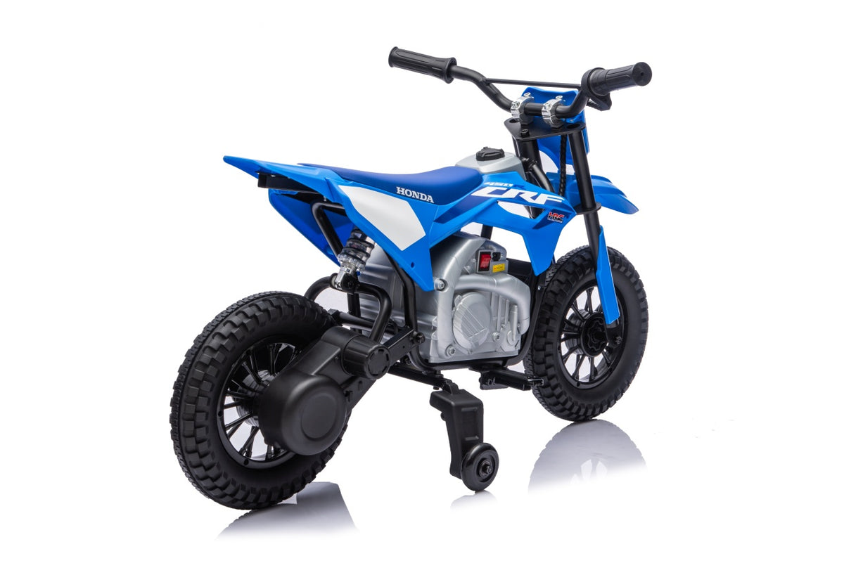 Vehicle Motorcycle HONDA CFR450R Blue