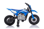 Elektrická motorka Honda CFR450R modrá