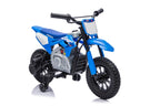Vehicle Motorcycle HONDA CFR450R Blue