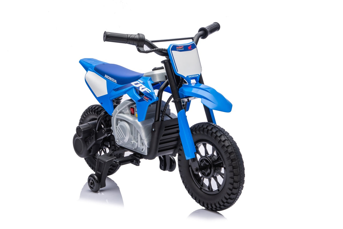 Vehicle Motorcycle HONDA CFR450R Blue