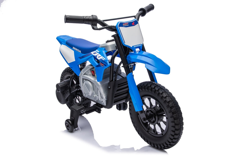 Elektrická motorka Honda CFR450R modrá
