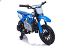 Elektrická motorka Honda CFR450R modrá