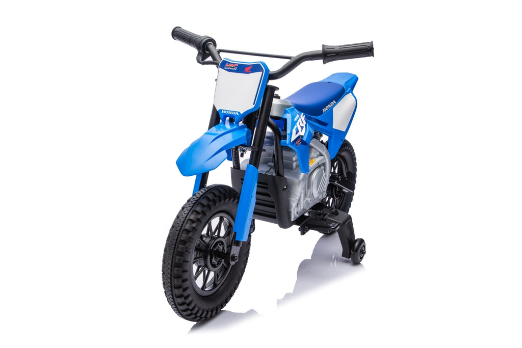 Elektrická motorka Honda CFR450R modrá