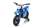 Elektrická motorka Honda CFR450R modrá
