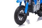 Elektrická motorka Honda CFR450R modrá