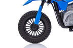 Elektrická motorka Honda CFR450R modrá