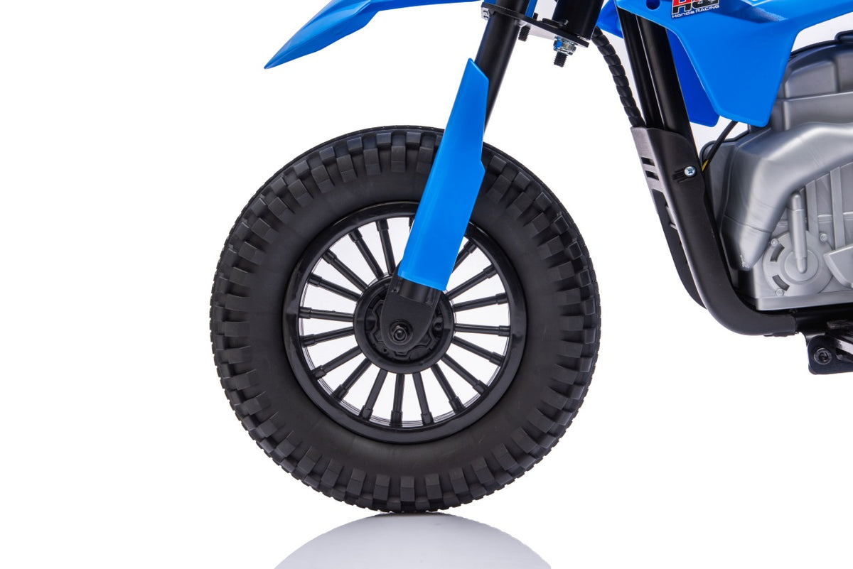 Elektrická motorka Honda CFR450R modrá