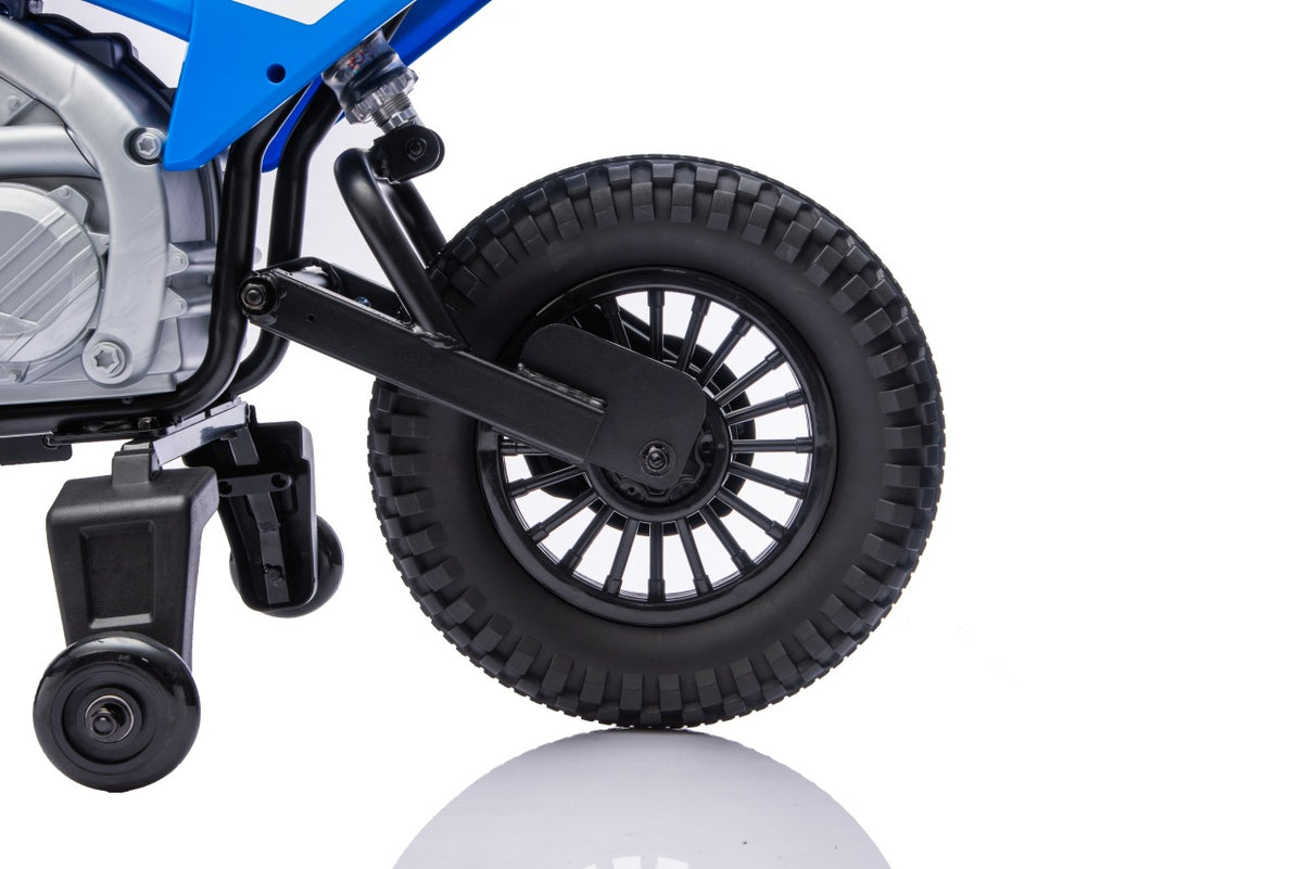 Elektrická motorka Honda CFR450R modrá