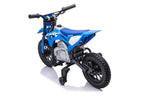 Vehicle Motorcycle HONDA CFR450R Blue