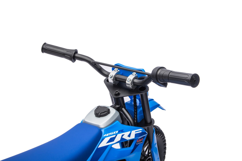 Elektrická motorka Honda CFR450R modrá