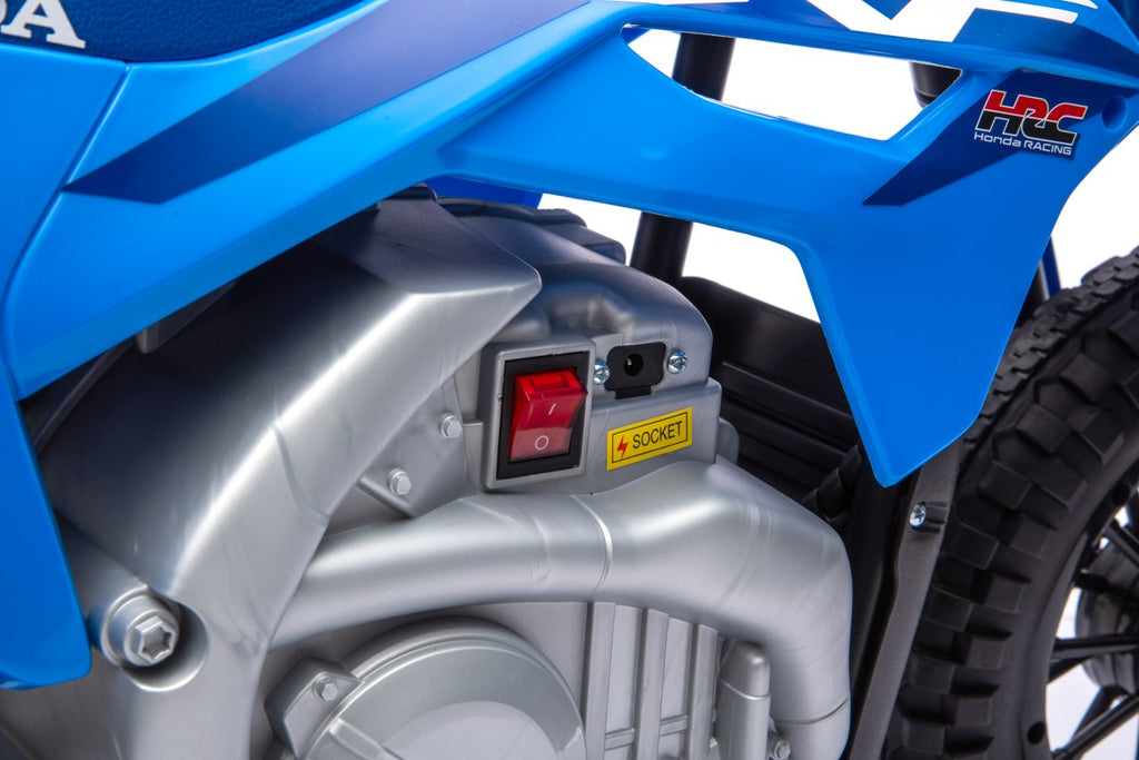 Vehicle Motorcycle HONDA CFR450R Blue