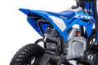 Elektrická motorka Honda CFR450R modrá