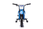 Vehicle Motorcycle HONDA CFR450R Blue