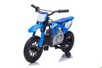 Elektrická motorka Honda CFR450R modrá